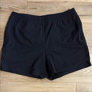 Outdoor Voices Athletic Black Shorts
